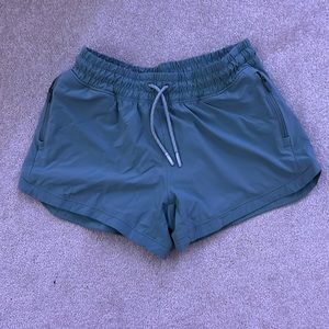 athleta girl blue-green shorts